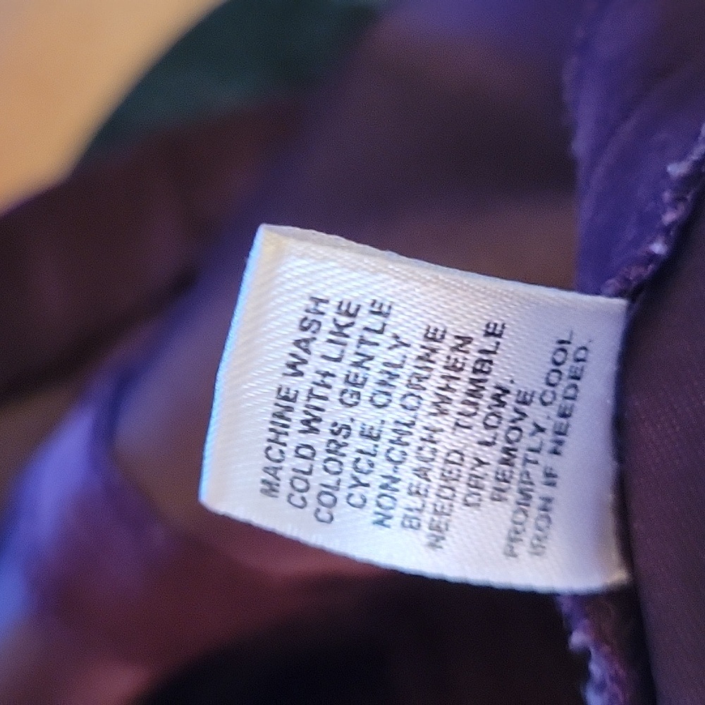 Cato purple brushed polyester jacket maxi skirt set stretch long sleeve 14 EUC… - Picture 9 of 10